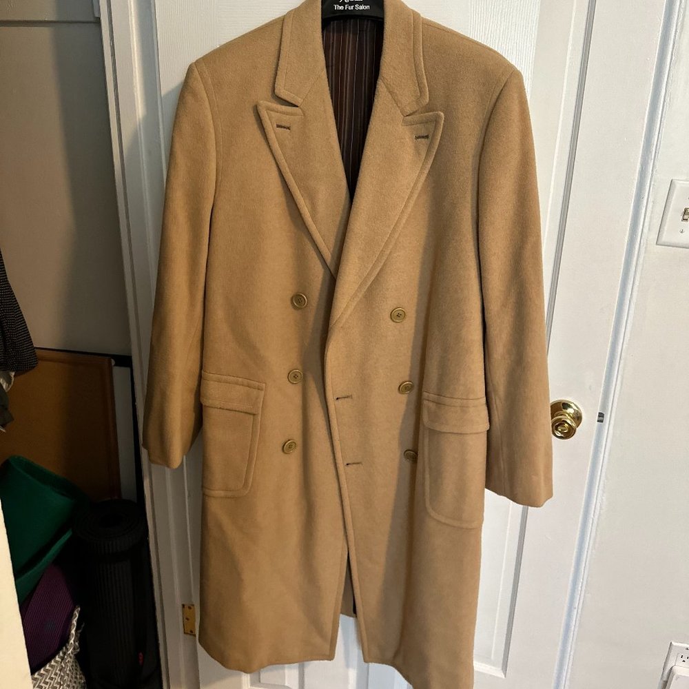Loro Piana Camel Hair Trench
